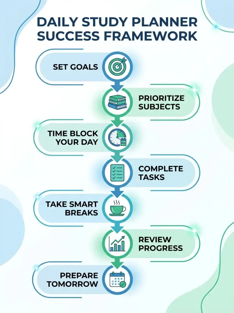 Daily Study Planner 