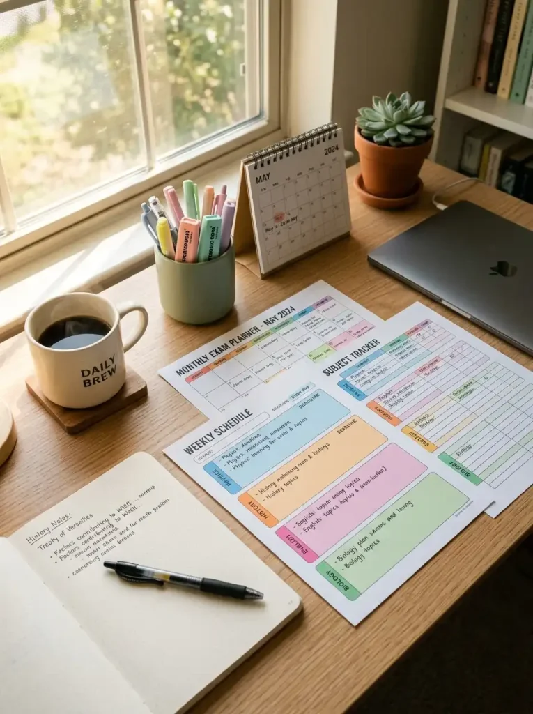 Exam Study Planner