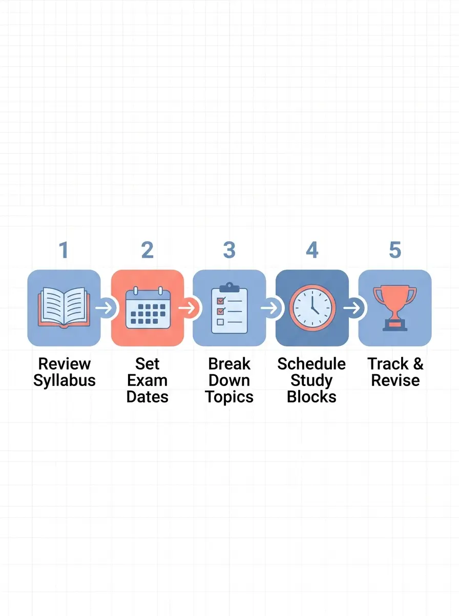Exam Study Planner