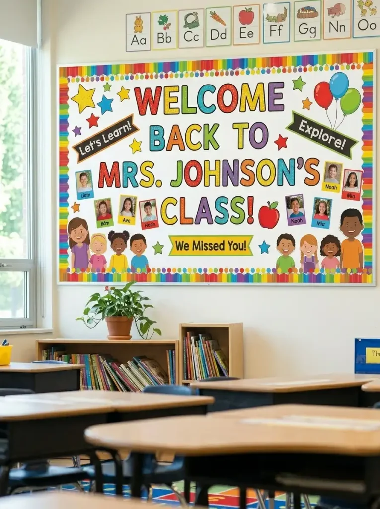 Bulletin Board Ideas