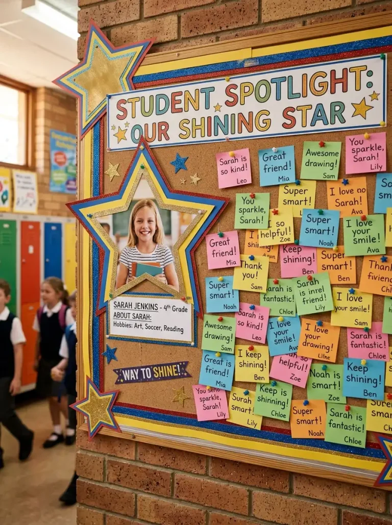 12 Bulletin Board Ideas for School That Actually Engage Students