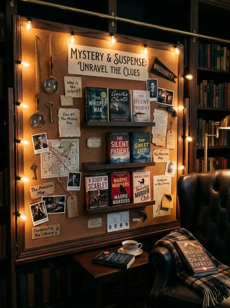 Library Bulletin Board Idea