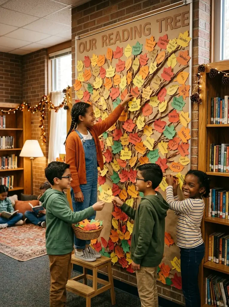 Library Bulletin Board Idea