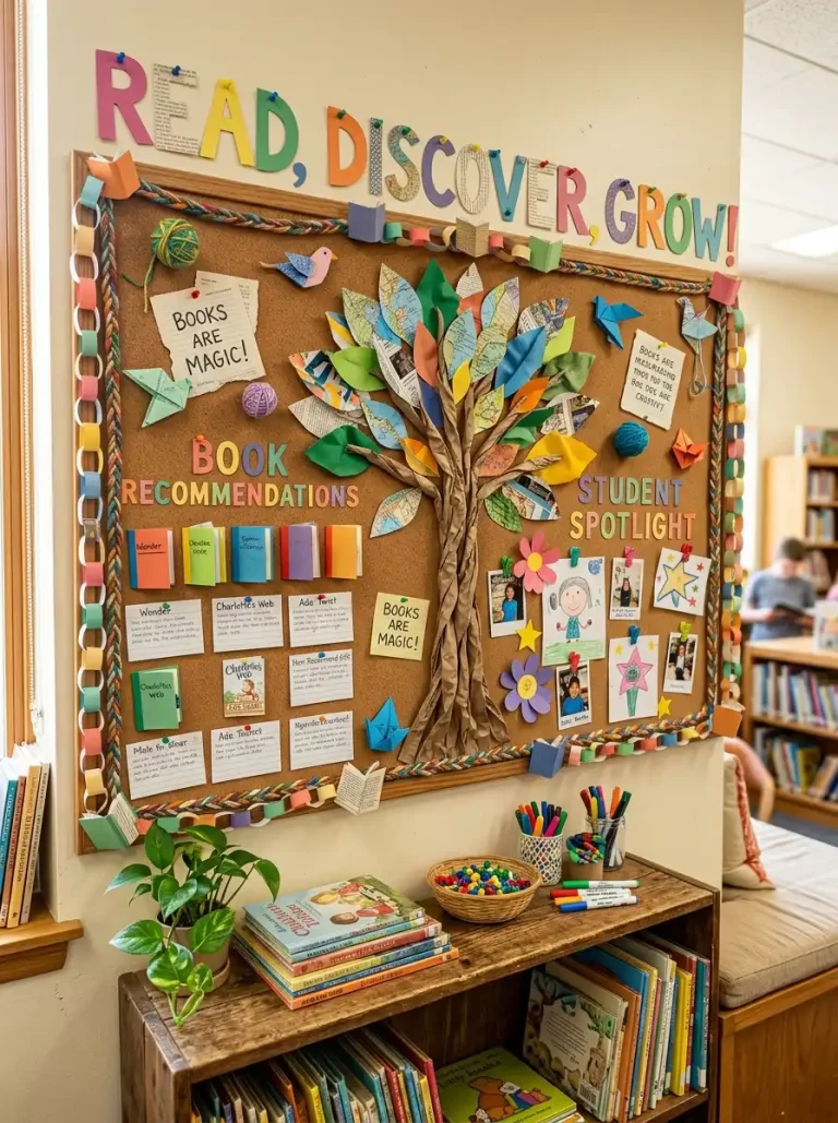 7 Library Bulletin Board Ideas That Turn Reading Into an Event