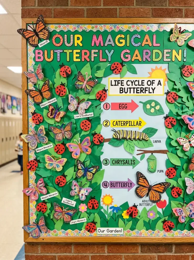 May Bulletin Board Ideas 