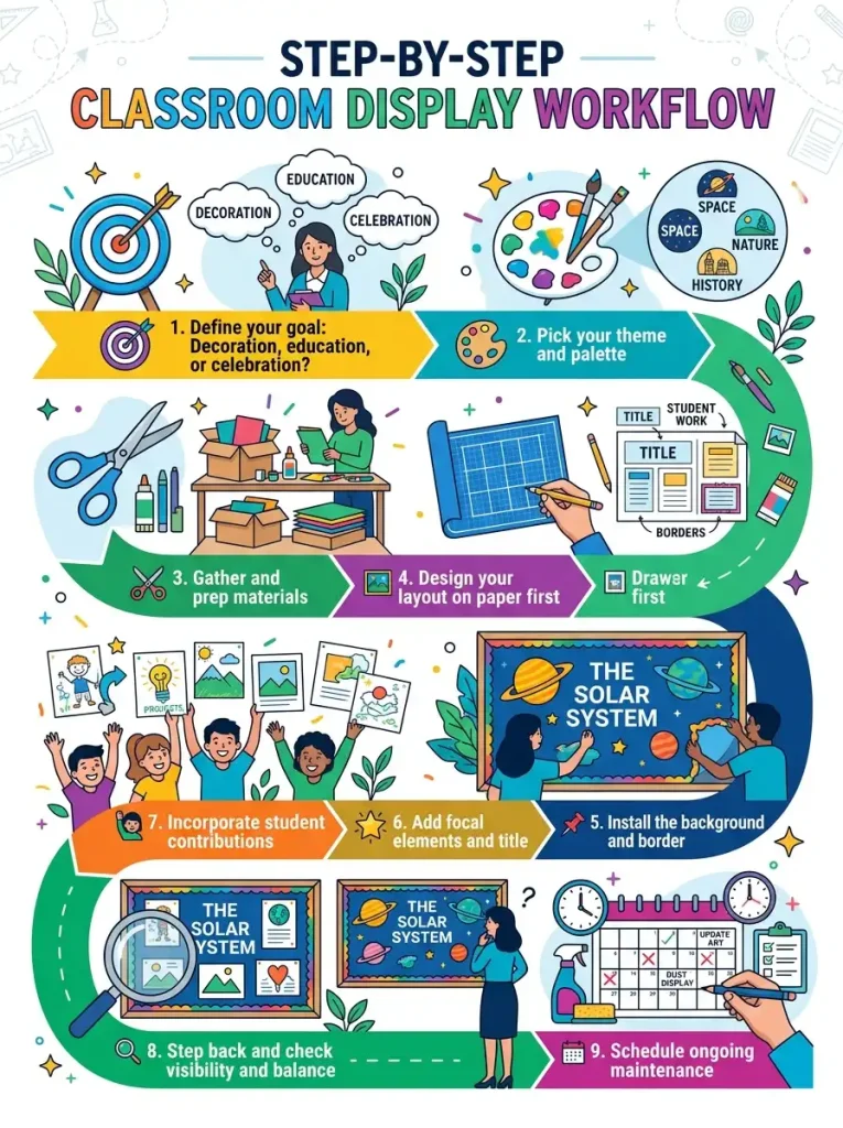 May Bulletin Board Ideas For Schools