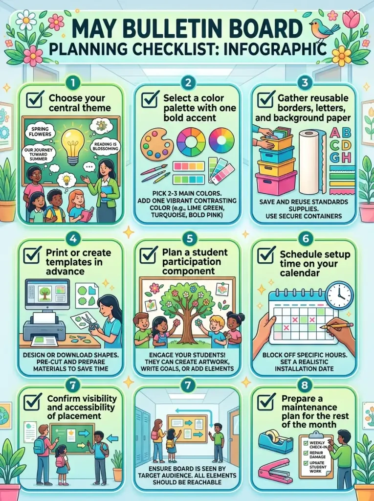 May Bulletin Board Ideas For Schools