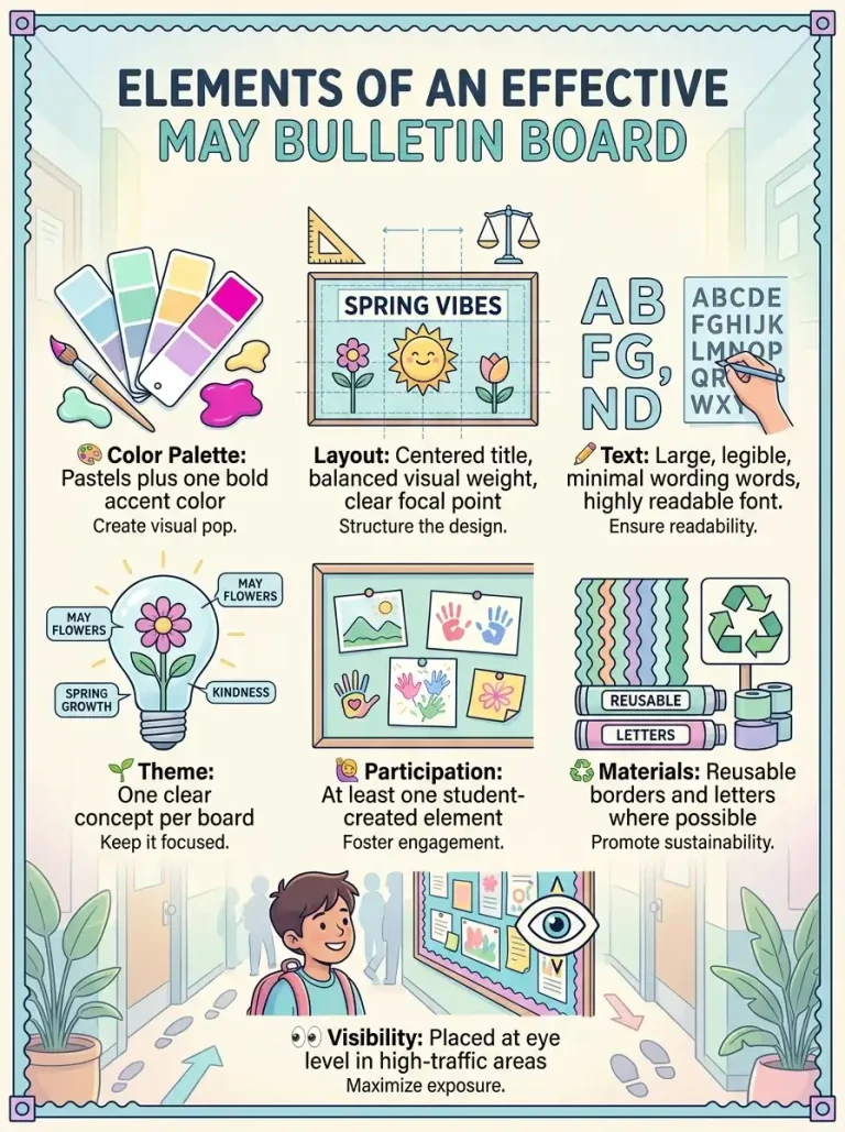 12 May Bulletin Board Ideas For Schools