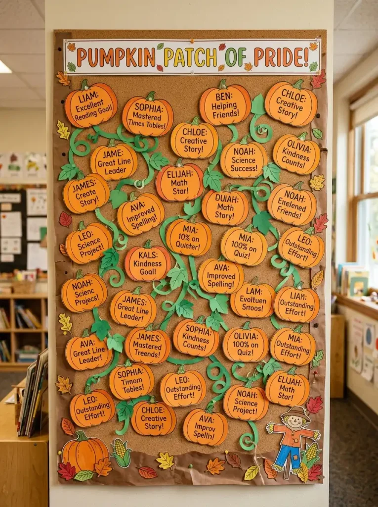 October Bulletin Board Ideas