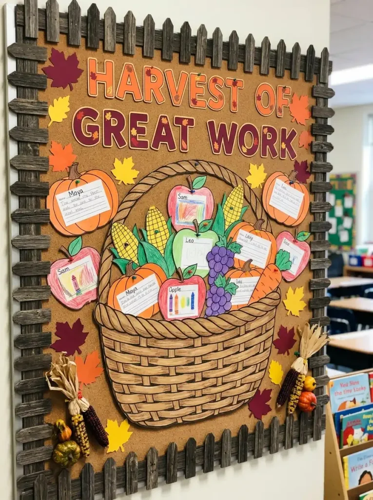 October Bulletin Board Ideas