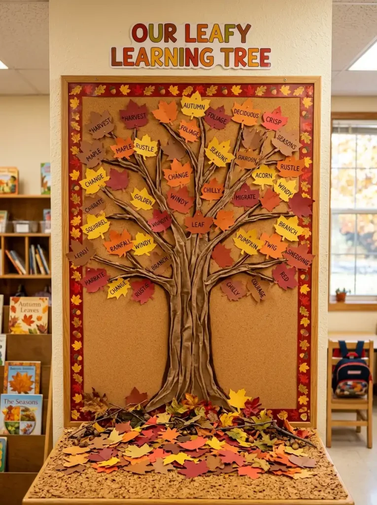 October Bulletin Board Ideas
