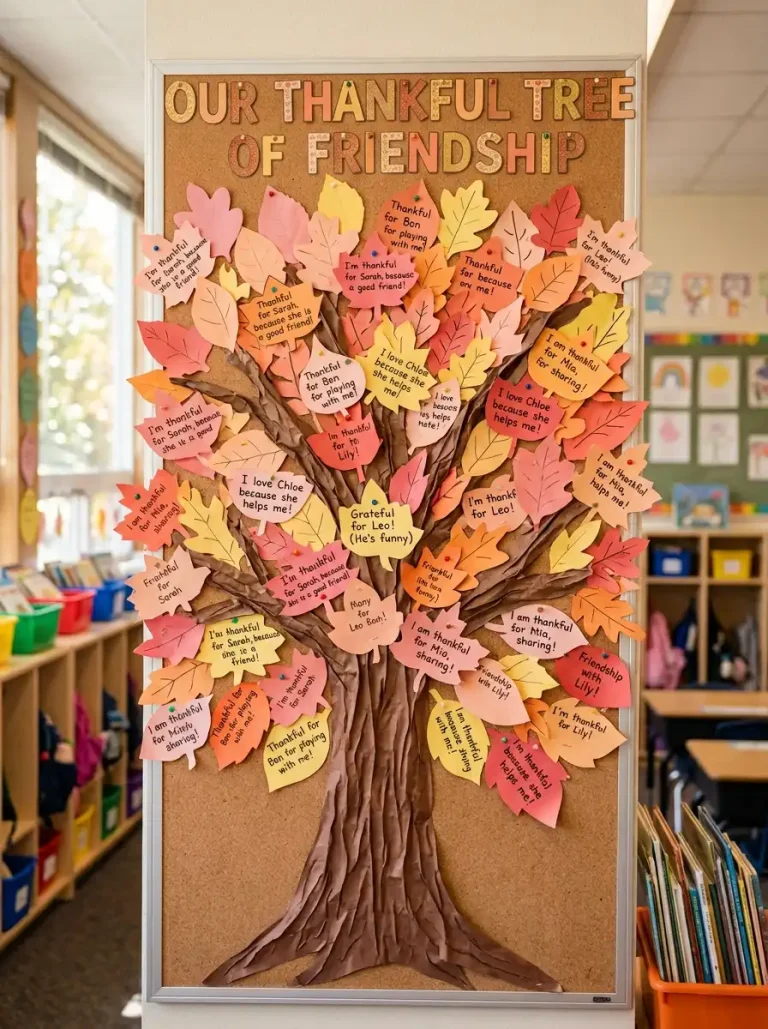 16 October Bulletin Board Ideas for a Warm, Welcoming Autumn