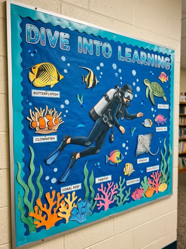 Ocean Bulletin Board Ideas
