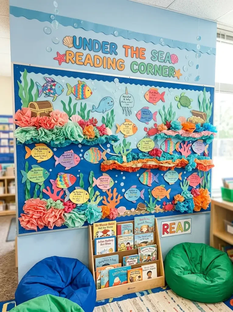 Ocean Bulletin Board Ideas
