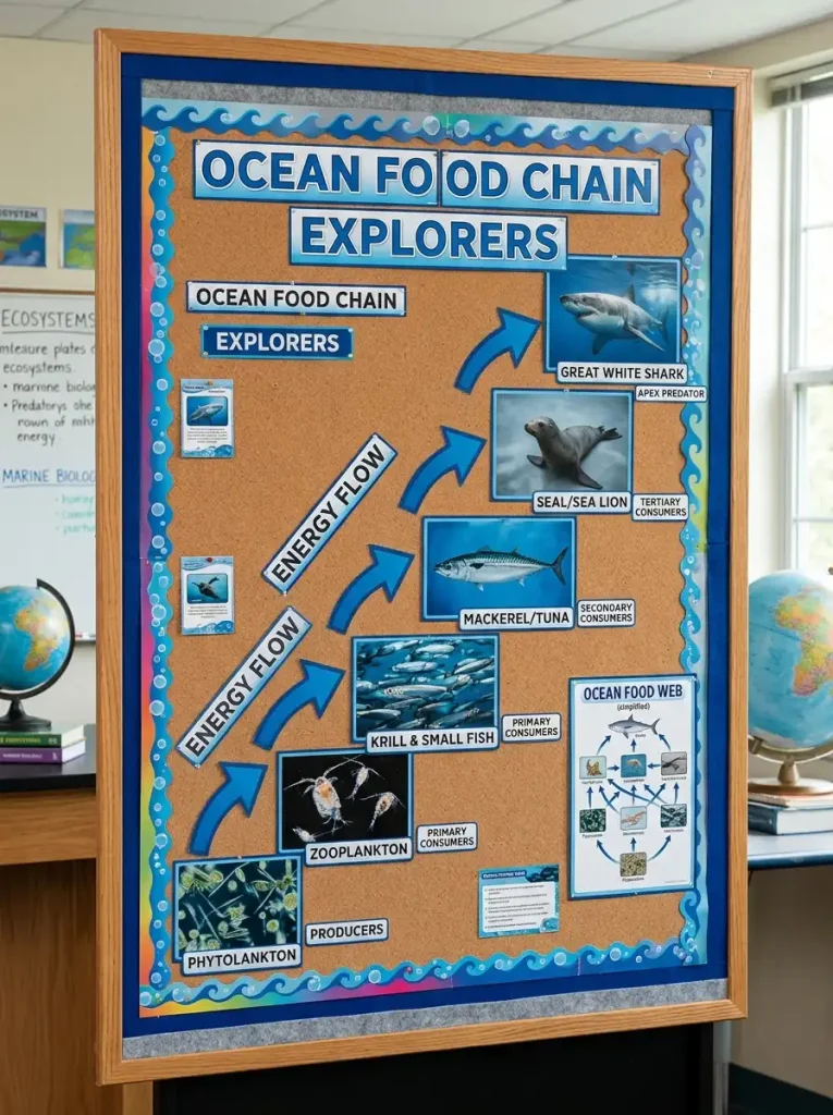Ocean Bulletin Board Ideas