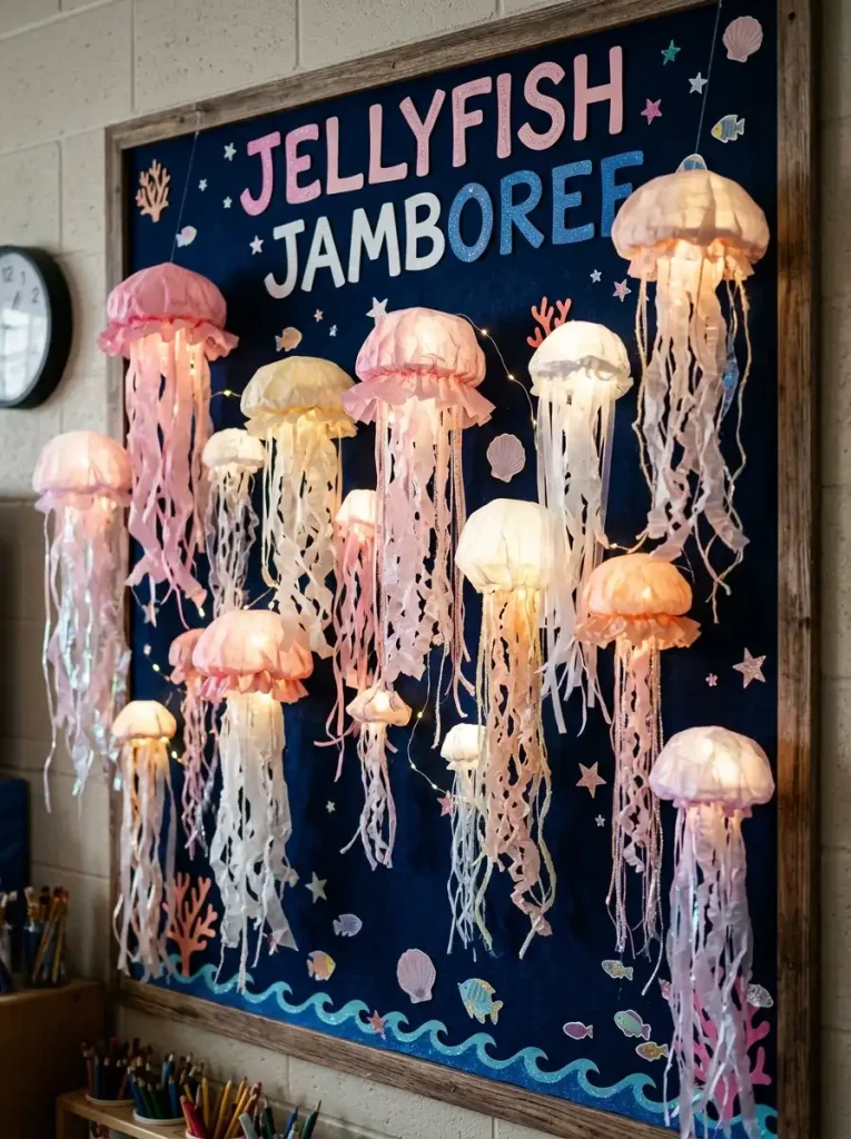 Ocean Bulletin Board Ideas