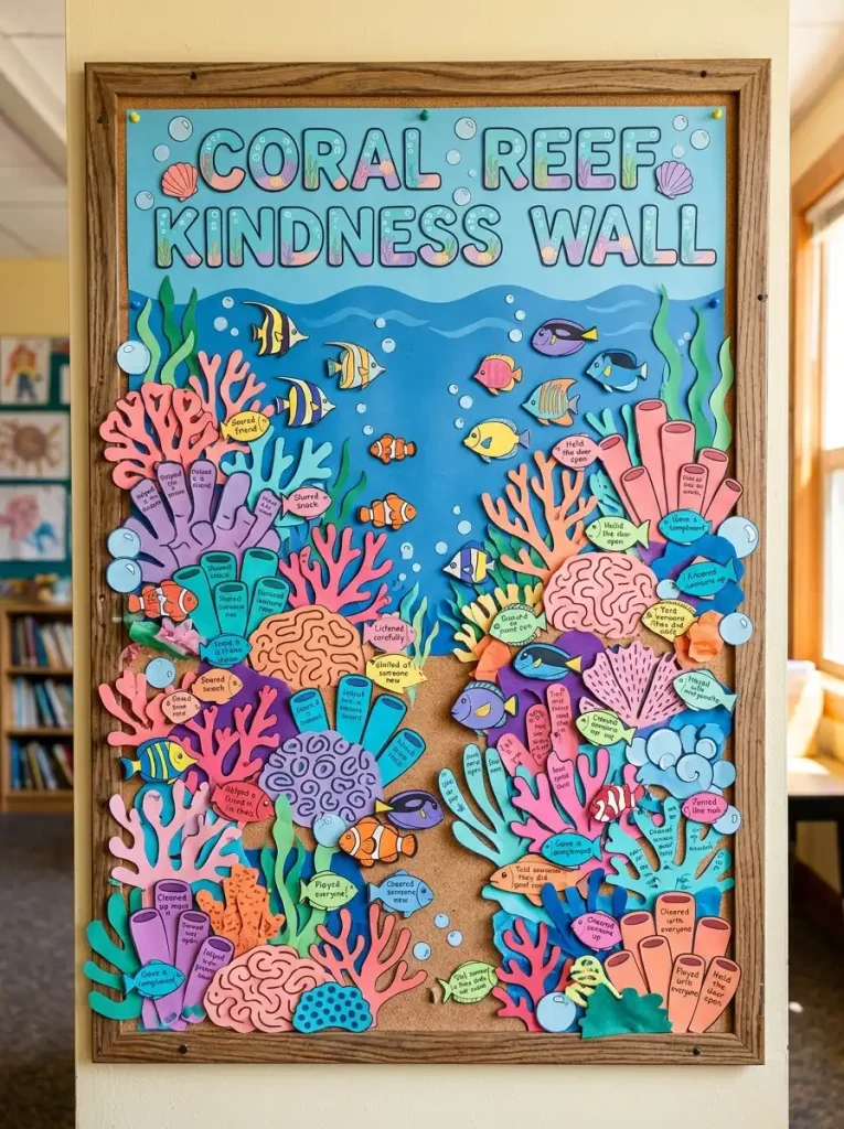 Ocean Bulletin Board Ideas