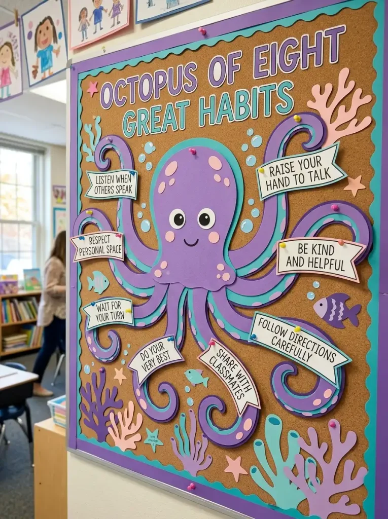 Ocean Bulletin Board Ideas