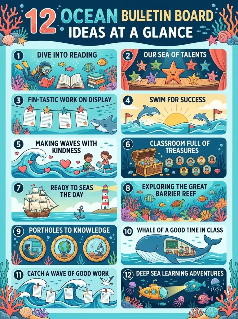 12 Ocean Bulletin Board Ideas That Bring the Sea Into Your Classroom