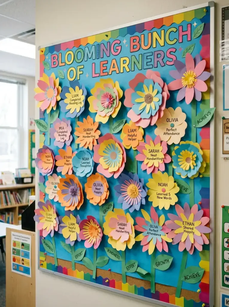 Spring Bulletin Board Ideas for School