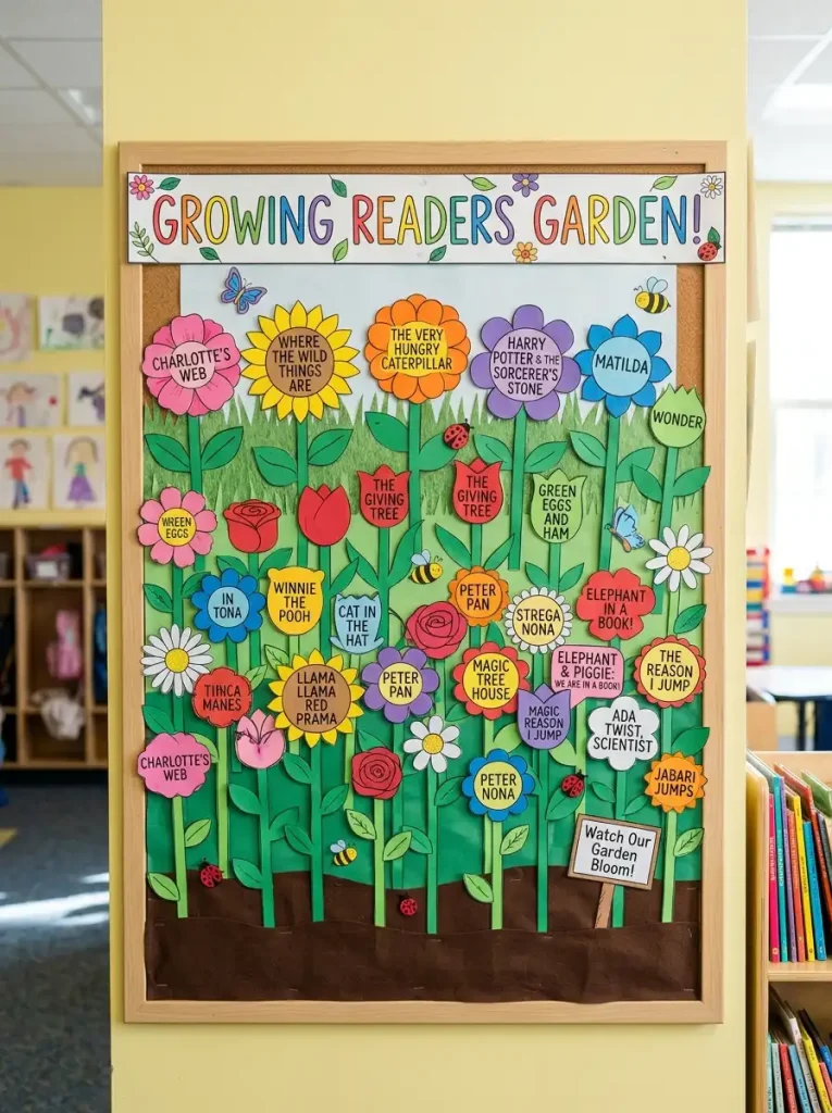 Spring Bulletin Board Ideas for School