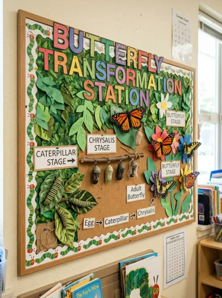 Spring Bulletin Board Ideas for School