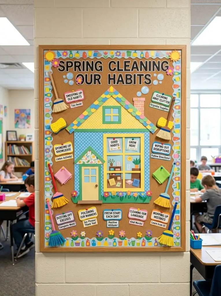 Spring Bulletin Board Ideas for School