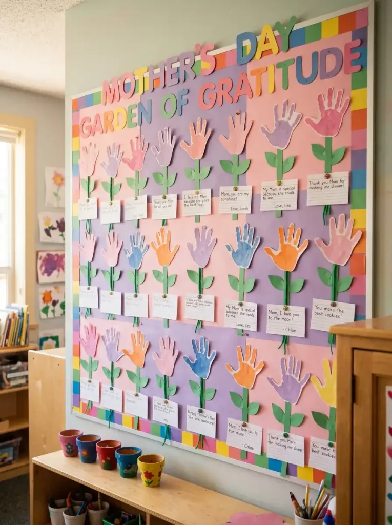 Spring Bulletin Board Ideas for School