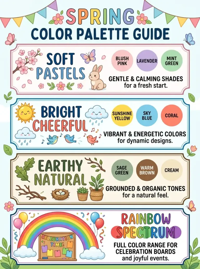 12 Spring Bulletin Board Ideas for School