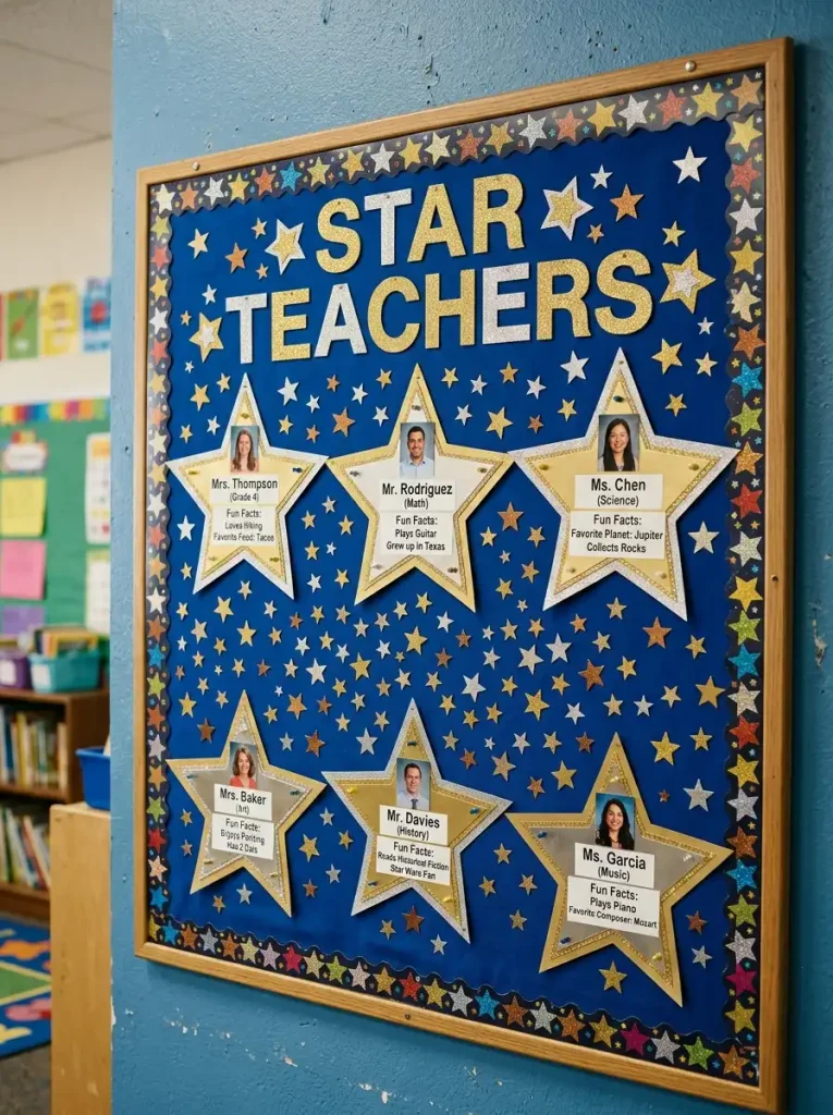 Teachers Day Bulletin Board Ideas