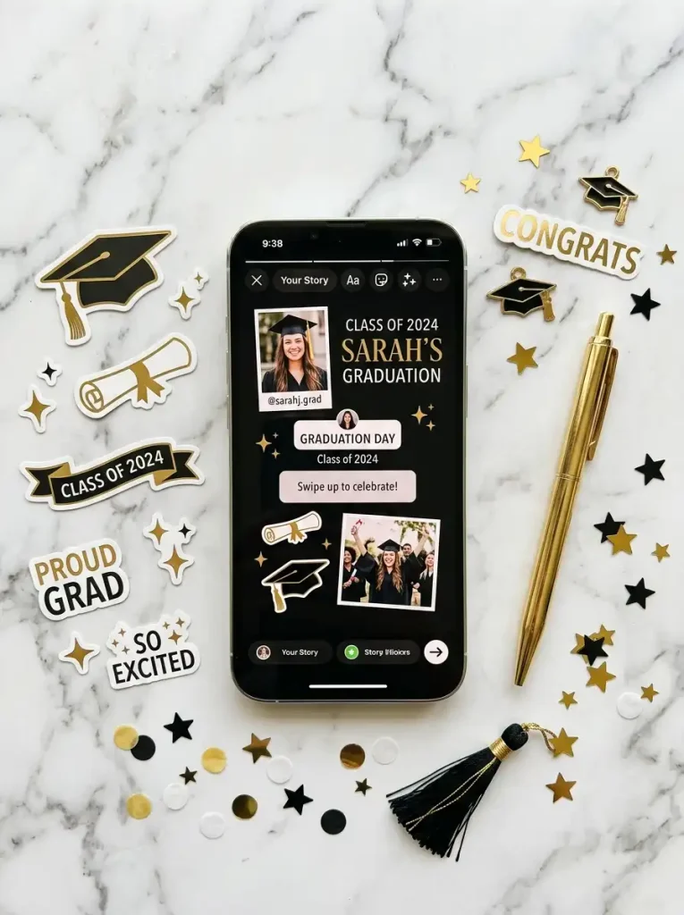 Graduation Story Instagram Ideas