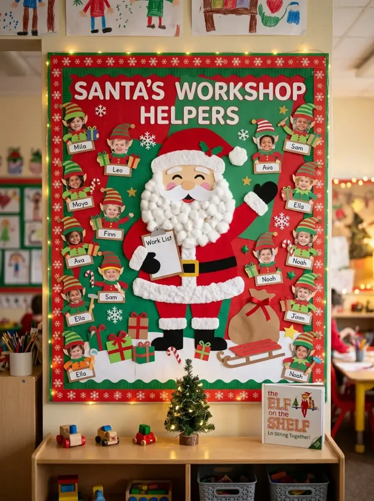 Christmas Bulletin Board Ideas