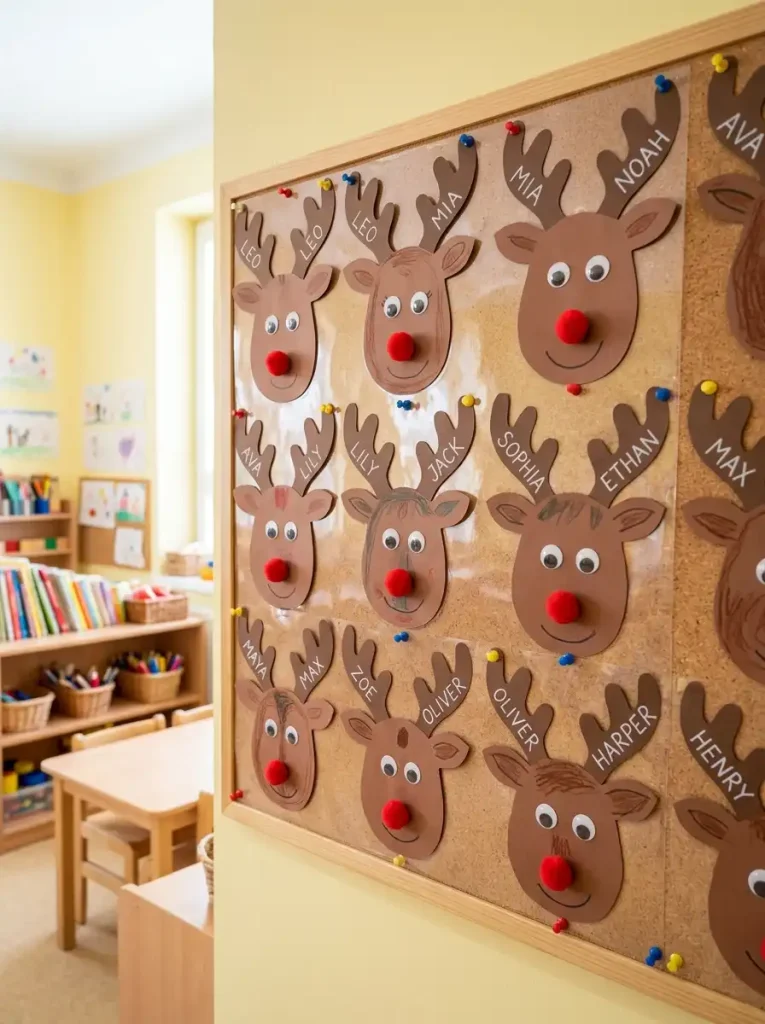 Christmas Bulletin Board Ideas