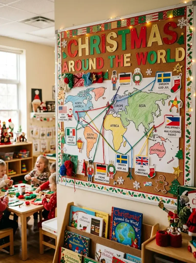 Christmas Bulletin Board Ideas