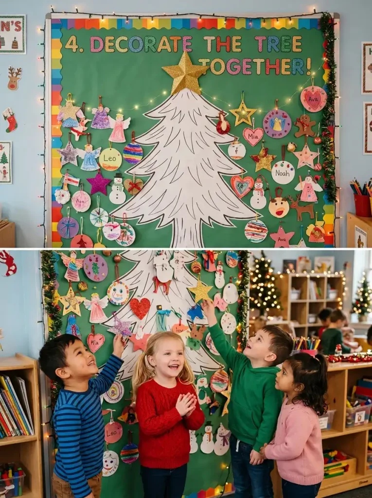 Christmas Bulletin Board Ideas