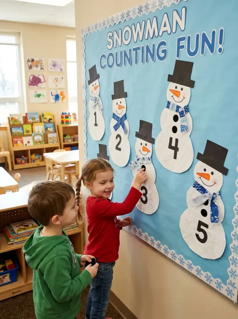 Christmas Bulletin Board Ideas