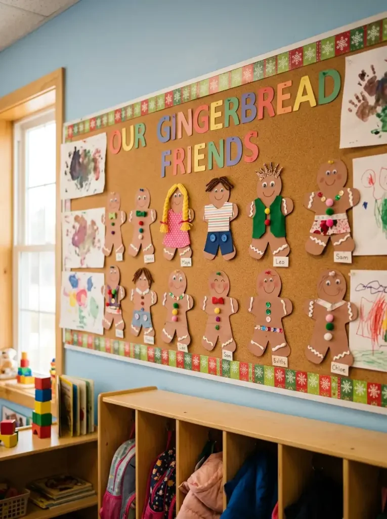Christmas Bulletin Board Ideas
