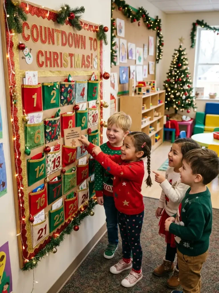 14 Christmas Bulletin Board Ideas Preschool Teachers Love