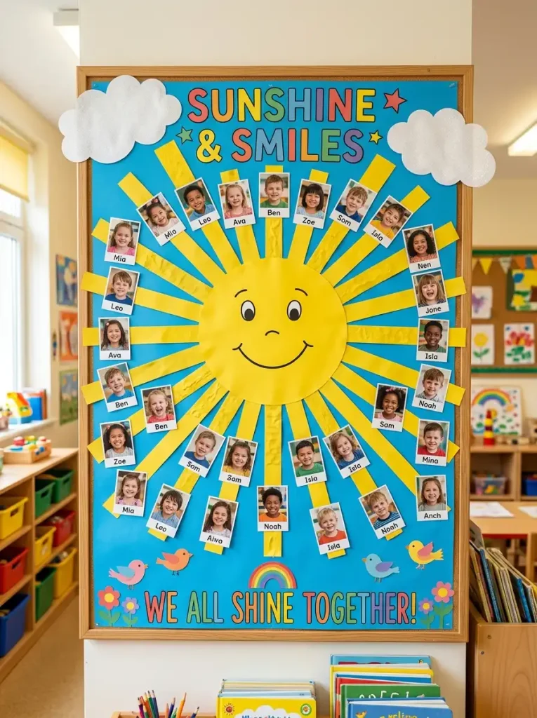 Summer Bulletin Board Ideas