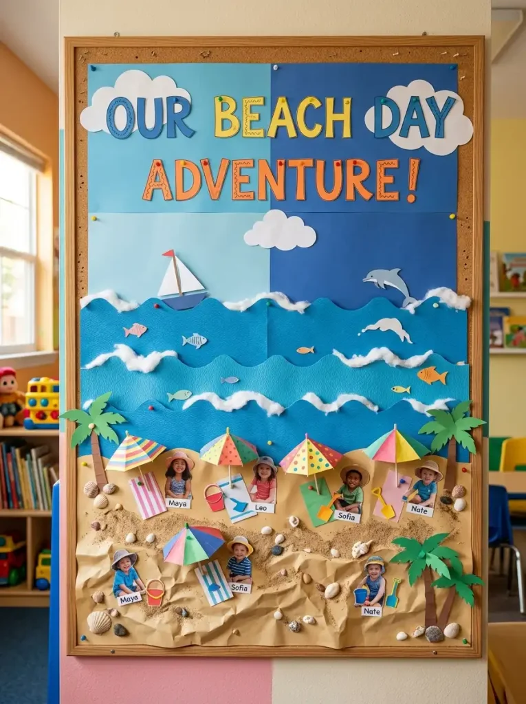 Summer Bulletin Board Ideas