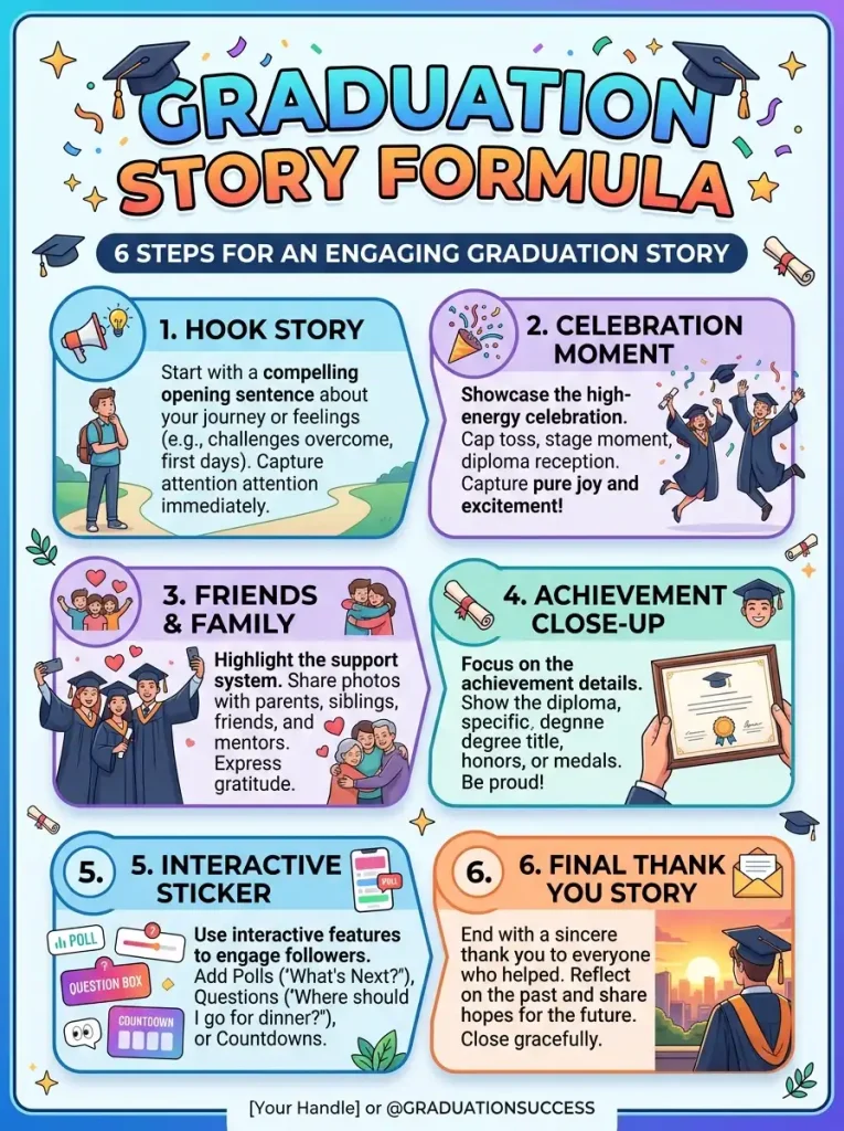 Graduation Story Instagram Ideas