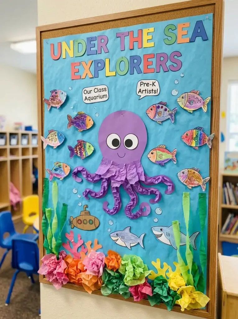 Summer Bulletin Board Ideas