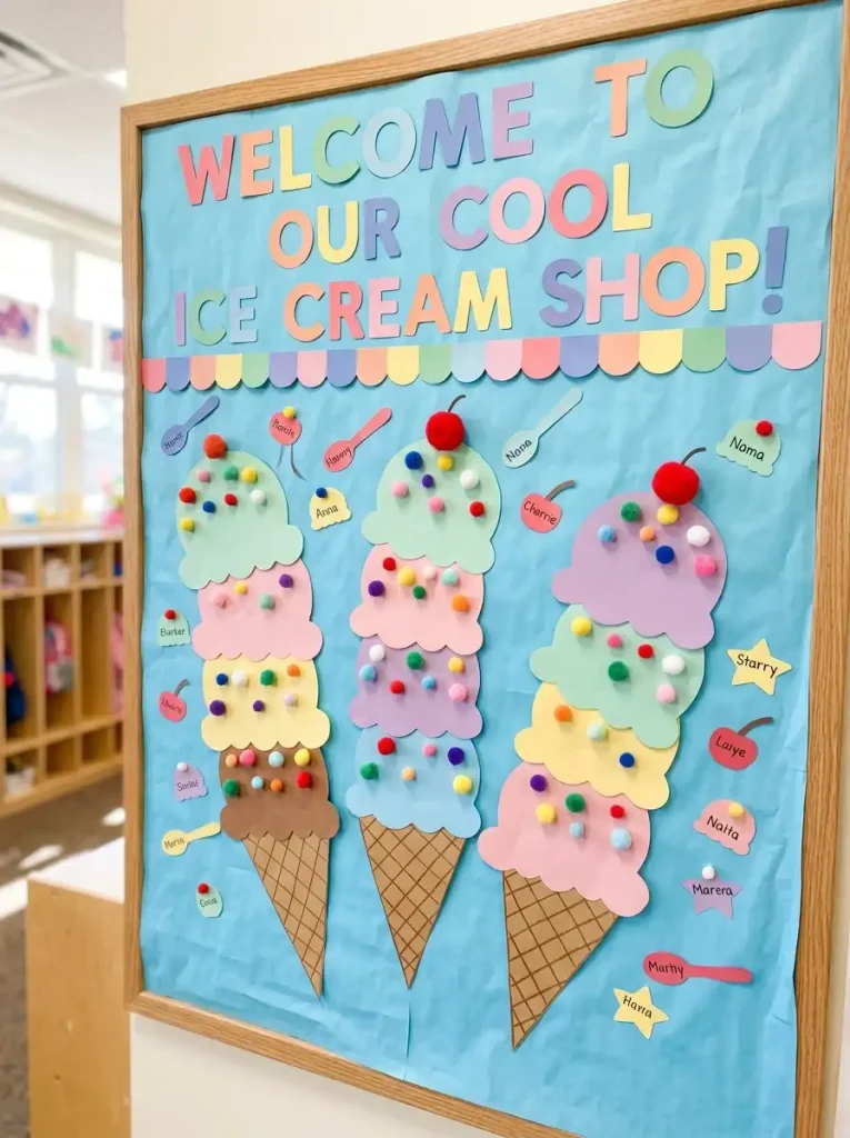 Summer Bulletin Board Ideas