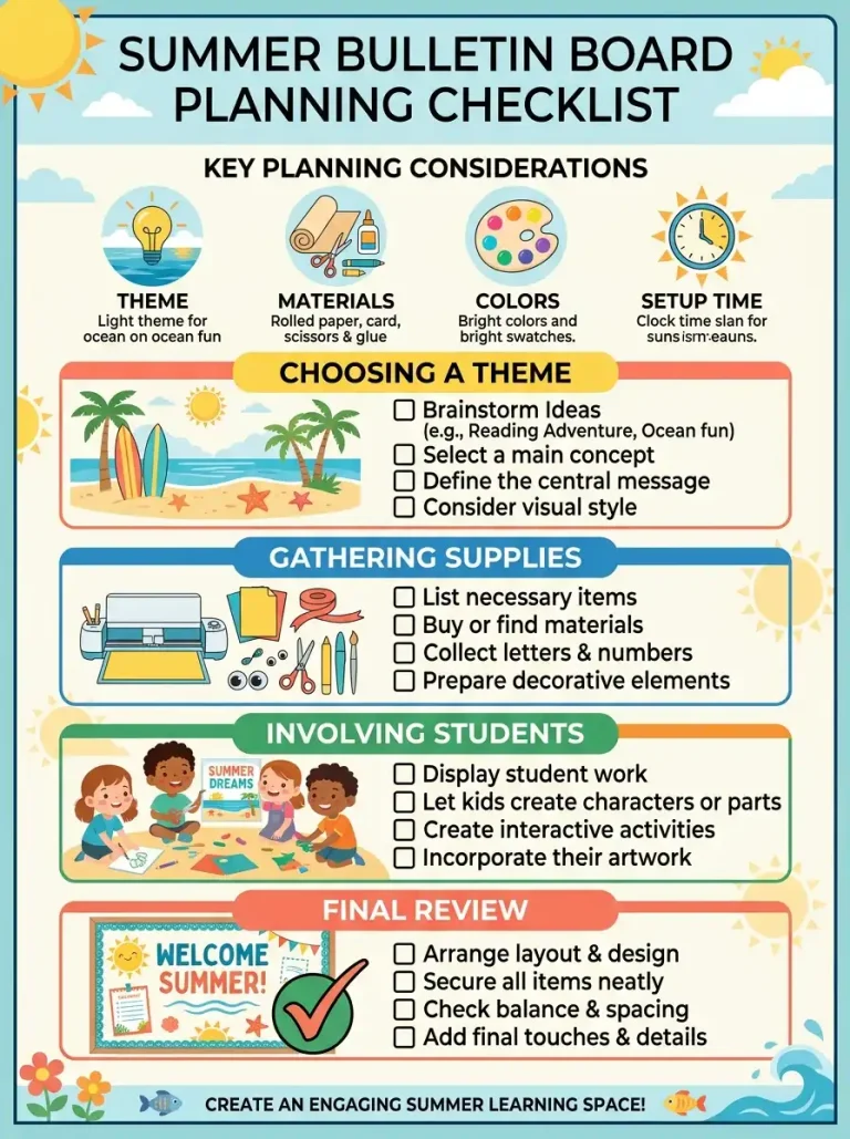 Summer Bulletin Board Ideas