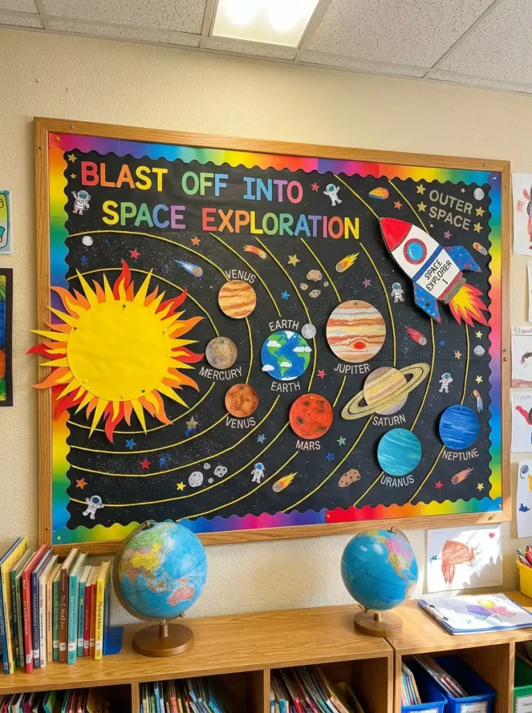 Science Bulletin Board Ideas