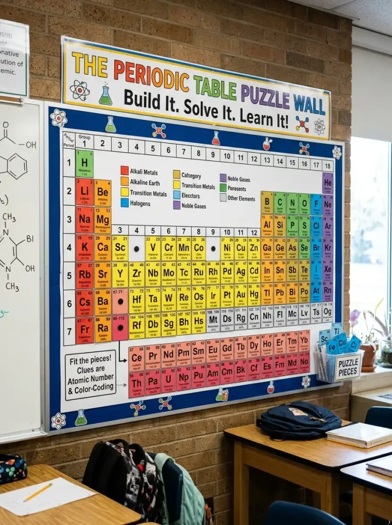 Science Bulletin Board Ideas