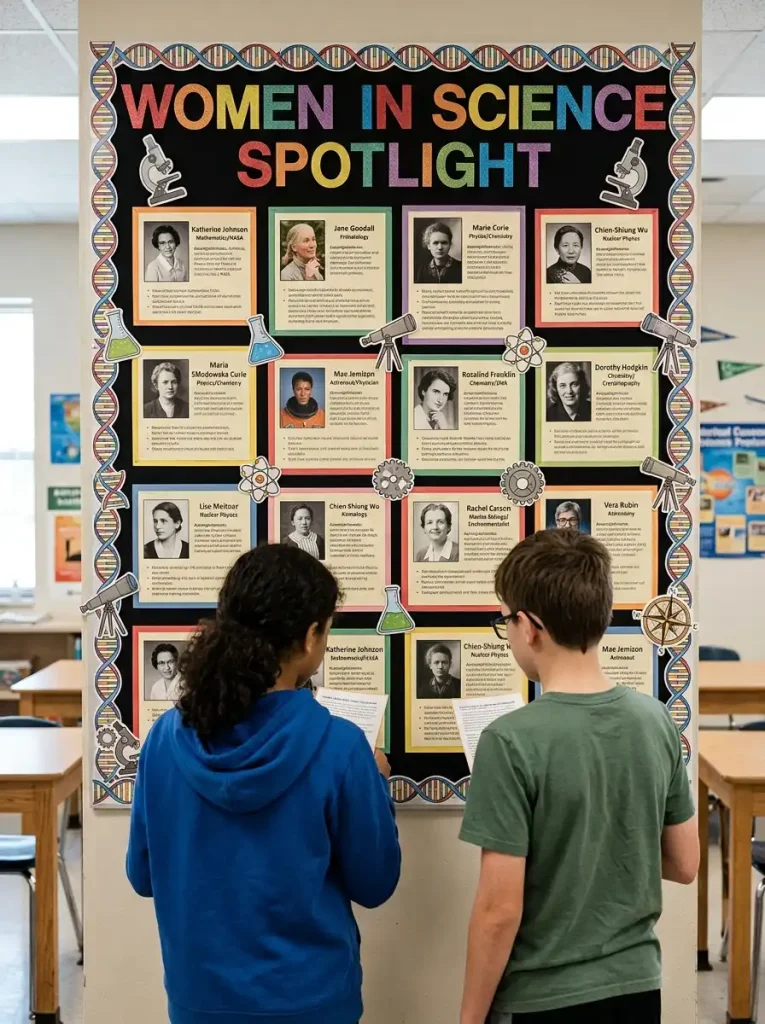 Science Bulletin Board Ideas