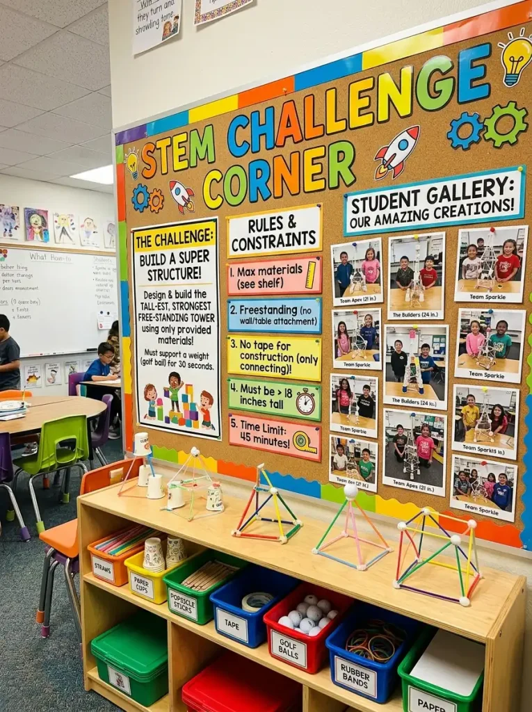 Science Bulletin Board Ideas