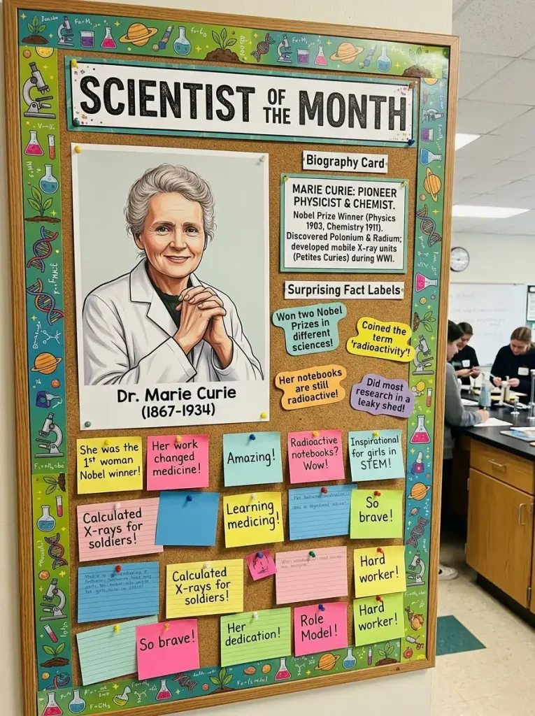 Science Bulletin Board Ideas