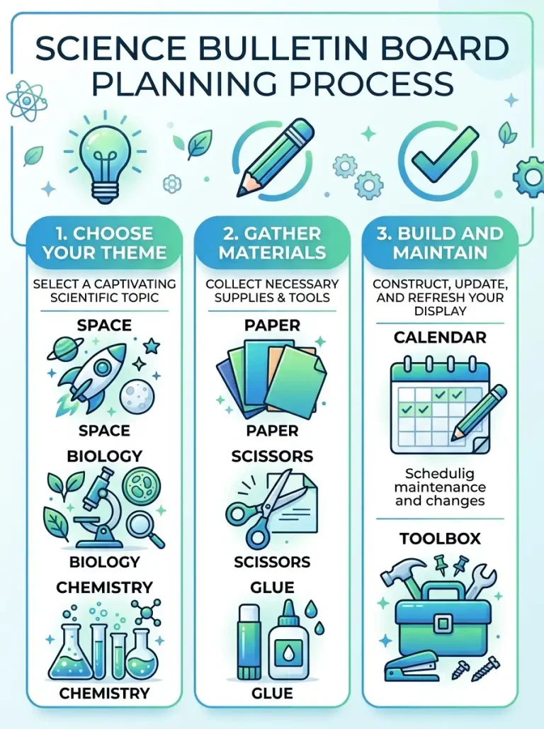 10 Science Bulletin Board Ideas That Turn Classroom Walls Into Learning Tools
